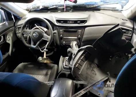 2018 Nissan Rogue S из США, поврежденный, VIN 5N1AT2MVXJC803326